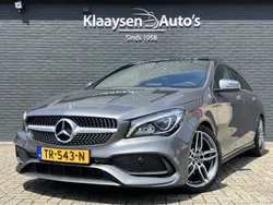 Grijs Gebruikt 2018 Mercedes CLA180 Shooting Brake AMG Stationwagen | € 22.450 (Iets duurder)