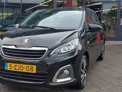 Zwart Gebruikt 2015 Peugeot 108 Allure Hatchback | € 6.999 (Eerlijke prijs)