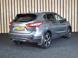 Grijs Gebruikt 2015 Nissan Qashqai 360º SUV | € 11.950 (Eerlijke prijs)