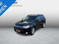 Zwart Gebruikt 2014 Mitsubishi Outlander Instyle SUV | € 9.900 (Goede deal)