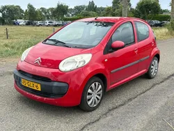 Rood Gebruikt 2007 Citroën C1 Hatchback | € 1.250 (Goede deal)