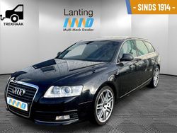 Zwart Gebruikt 2011 Audi A6 S-Line Stationwagen | € 5.500 (Super prijs)