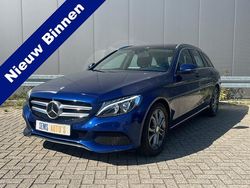 Blauw Gebruikt 2016 Mercedes C300 Edition Stationwagen | € 14.750