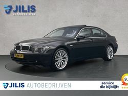 Zwart Gebruikt 2002 BMW 735 Executive Sedan | € 7.450