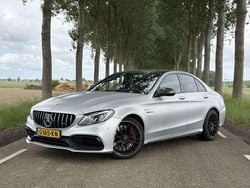Grijs Gebruikt 2014 Mercedes C63S AMG AMG Sedan | € 37.450 (Super prijs)
