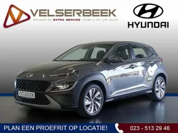 Grijs Gebruikt 2021 Hyundai Kona Comfort SUV | € 20.945 (Eerlijke prijs)