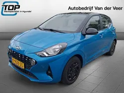 Blauw Gebruikt 2021 Hyundai i10 Comfort Hatchback | € 12.950 (Eerlijke prijs)