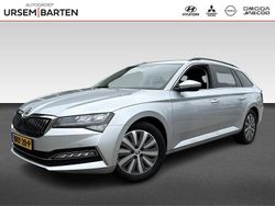Grijs Gebruikt 2021 Skoda Superb Business Line Stationwagen | € 21.430 (Super prijs)