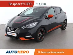 Zwart Gebruikt 2018 Nissan Micra Hatchback | € 10.349 (Goede deal)