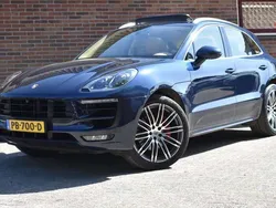 Blauw Gebruikt 2017 Porsche Macan Sport SUV | € 48.949 (Iets duurder)