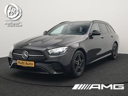 Grijs Gebruikt 2021 Mercedes E300 AMG line Stationwagen | € 34.840 (Goede deal)