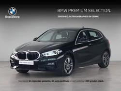 Zwart Gebruikt 2021 BMW 118 Sport Line Hatchback | € 27.950 (Eerlijke prijs)