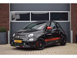 Zwart Gebruikt 2019 Abarth 500 70th Anniversary Hatchback | € 22.950