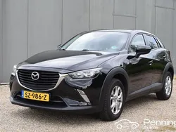 Zwart Gebruikt 2017 Mazda CX-3 Dynamic SUV | € 15.950 (Eerlijke prijs)