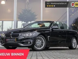 Zwart, metallic lak Gebruikt 2019 BMW 420 Executive Cabriolet | € 30.850 (Super prijs)
