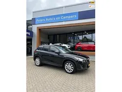 Zwart Gebruikt 2015 Mazda CX-5 SUV | € 9.990 (Goede deal)