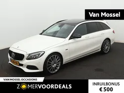Wit Gebruikt 2018 Mercedes E350 Sport Edition Stationwagen | € 25.444 (Eerlijke prijs)