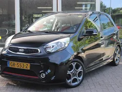 Zwart Gebruikt 2015 Kia Picanto Hatchback | € 7.950 (Eerlijke prijs)