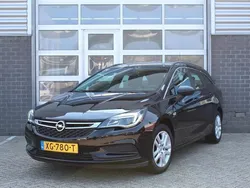Zwart, metallic lak Gebruikt 2019 Opel Astra Business Stationwagen | € 11.450 (Eerlijke prijs)