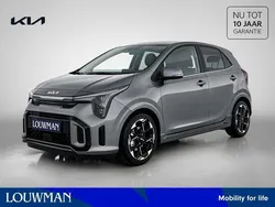 Astro gray (grijs metallic) Nieuw 2024 Kia Picanto GT-Line Hatchback | € 23.940 (Eerlijke prijs)