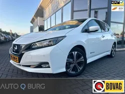 Wit, metallic lak Gebruikt 2018 Nissan Leaf 360º Hatchback | € 11.950 (Eerlijke prijs)