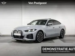 M brooklyn grau (licht grijs) Gebruikt 2025 BMW i4 Comfort Edition Sedan | € 51.900 (Goede deal)