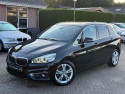 Zwart Gebruikt 2015 BMW 218 Active Tourer Luxury Line MPV | € 10.950 (Iets duurder)