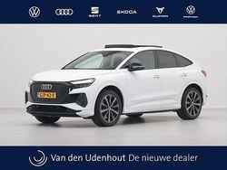 Wit Gebruikt 2022 Audi Q4 Sportback e-tron Advanced SUV | € 33.940 (Eerlijke prijs)