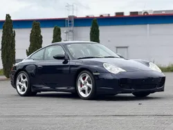 Blauw Gebruikt 2003 Porsche 911 Carrera 4S Coupé | € 51.899 (Iets duurder)