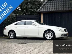 Wit Gebruikt 2009 Mercedes CLS350 Sedan | € 12.950 (Goede deal)