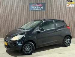 Zwart, metallic lak Gebruikt 2011 Ford Ka Cool & Sound Edition Hatchback | € 3.400 (Goede deal)