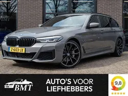 Grijs Gebruikt 2021 BMW 530e Executive Stationwagen | € 36.950 (Iets duurder)