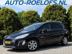 Zwart Gebruikt 2012 Peugeot 308 Active Stationwagen | € 3.690 (Eerlijke prijs)