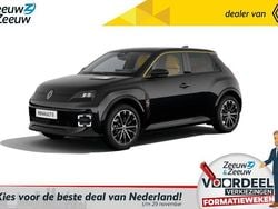 Zwart Nieuw 2025 Renault R5 Iconic Hatchback | € 34.490 (Eerlijke prijs)