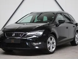Zwart Gebruikt 2016 Seat Leon ST FR Stationwagen | € 14.999 (Eerlijke prijs)