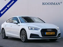 Wit Gebruikt 2020 Audi A5 Sportback Black Edition Hatchback | € 29.895 (Goede deal)