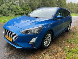 Blauw Gebruikt 2022 Ford Focus Business Edition Stationwagen | € 9.650 (Super prijs)