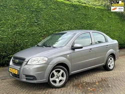 Grijs Gebruikt 2008 Chevrolet Aveo Sedan | € 3.750 (Duur)