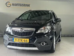 Zwart Gebruikt 2015 Opel Mokka Cosmo SUV | € 12.925 (Duur)