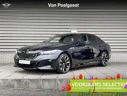 Zwart Gebruikt 2023 BMW i5 Comfort Edition Sedan | € 73.900 (Super prijs)
