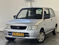 Grijs Gebruikt 2003 Daihatsu Cuore Hatchback | € 1.950 (Eerlijke prijs)