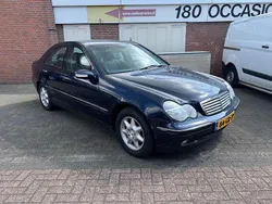 Blauw Gebruikt 2001 Mercedes 200 Elegance Sedan | € 10.042