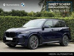 Blauw Gebruikt 2025 BMW X5 M Sport SUV | € 99.395 (Super prijs)