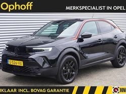 Zwart Gebruikt 2023 Opel Mokka GS Line SUV | € 21.950 (Eerlijke prijs)