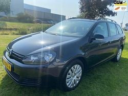Zwart Gebruikt 2012 VW Golf VII Trendline Stationwagen | € 5.999 (Super prijs)
