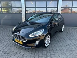 Zwart Gebruikt 2018 Ford Fiesta Titanium Hatchback | € 13.835 (Eerlijke prijs)