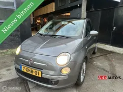 Grijs Gebruikt 2012 Fiat 500 Lounge Hatchback | € 5.995 (Eerlijke prijs)