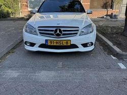 Wit Gebruikt 2009 Mercedes C280 Avantgarde Sedan | € 7.999 (Eerlijke prijs)