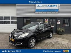 Zwart Gebruikt 2016 Peugeot 2008 SUV | € 7.444 (Goede deal)