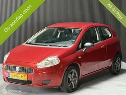 Rood Gebruikt 2008 Fiat Punto Classica Hatchback | € 1.599 (Eerlijke prijs)
